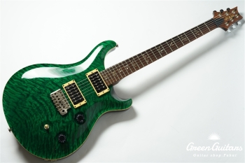 Custom24 10top Quilt Roseneck - Emerald Green